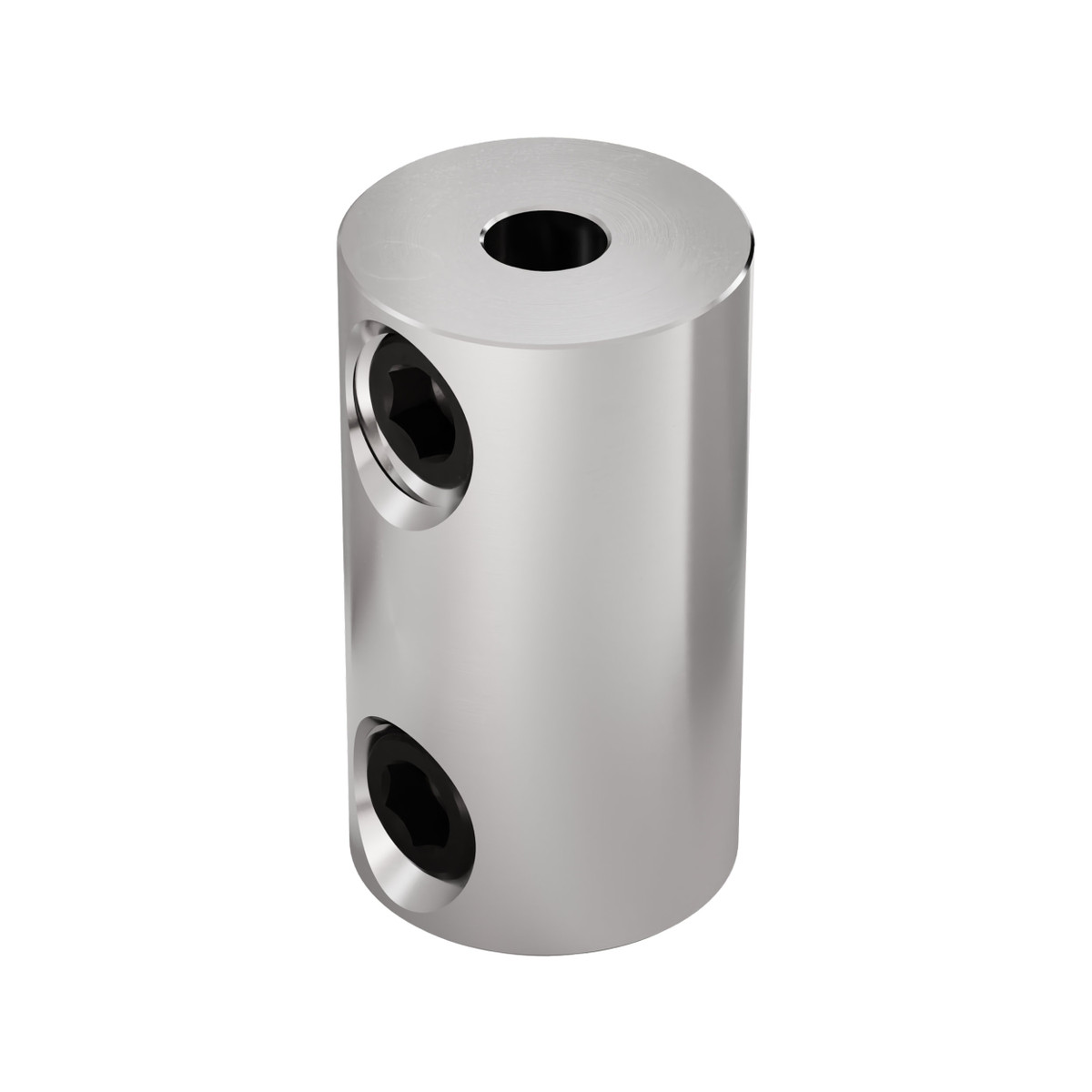 0.125" to 6mm Set-Screw Shaft Coupler