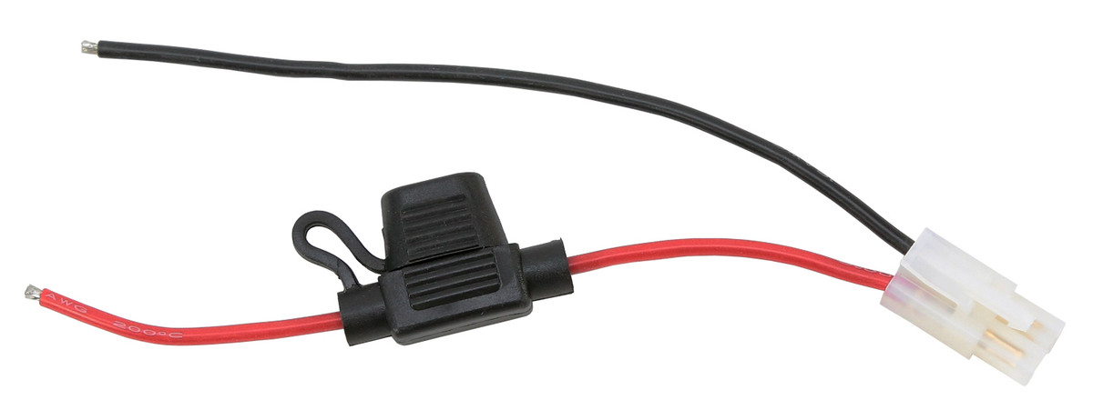 Fused Male Tamiya Connector