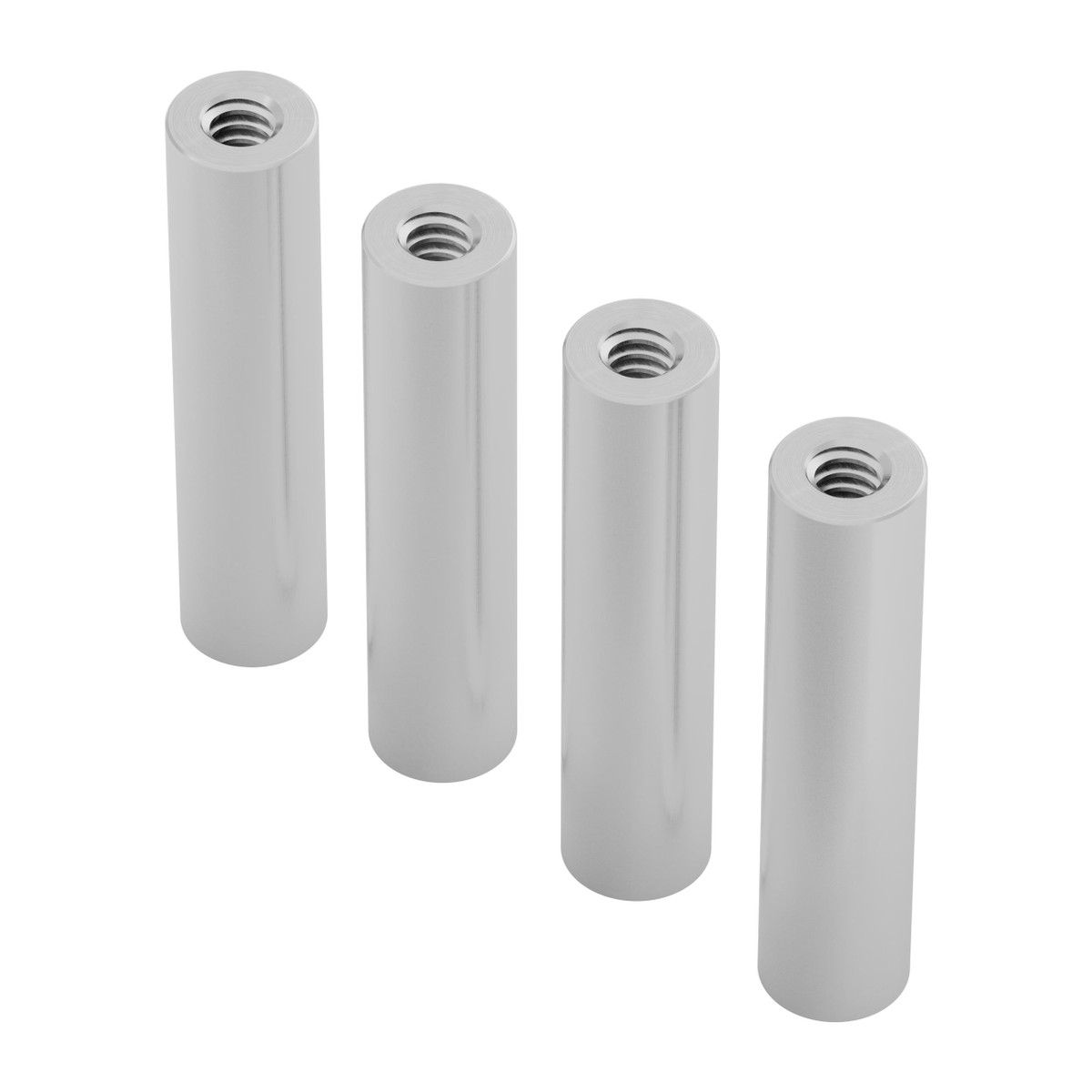 6-32 UNC Standoff (1/4" OD, 1" Length) - 4 Pack