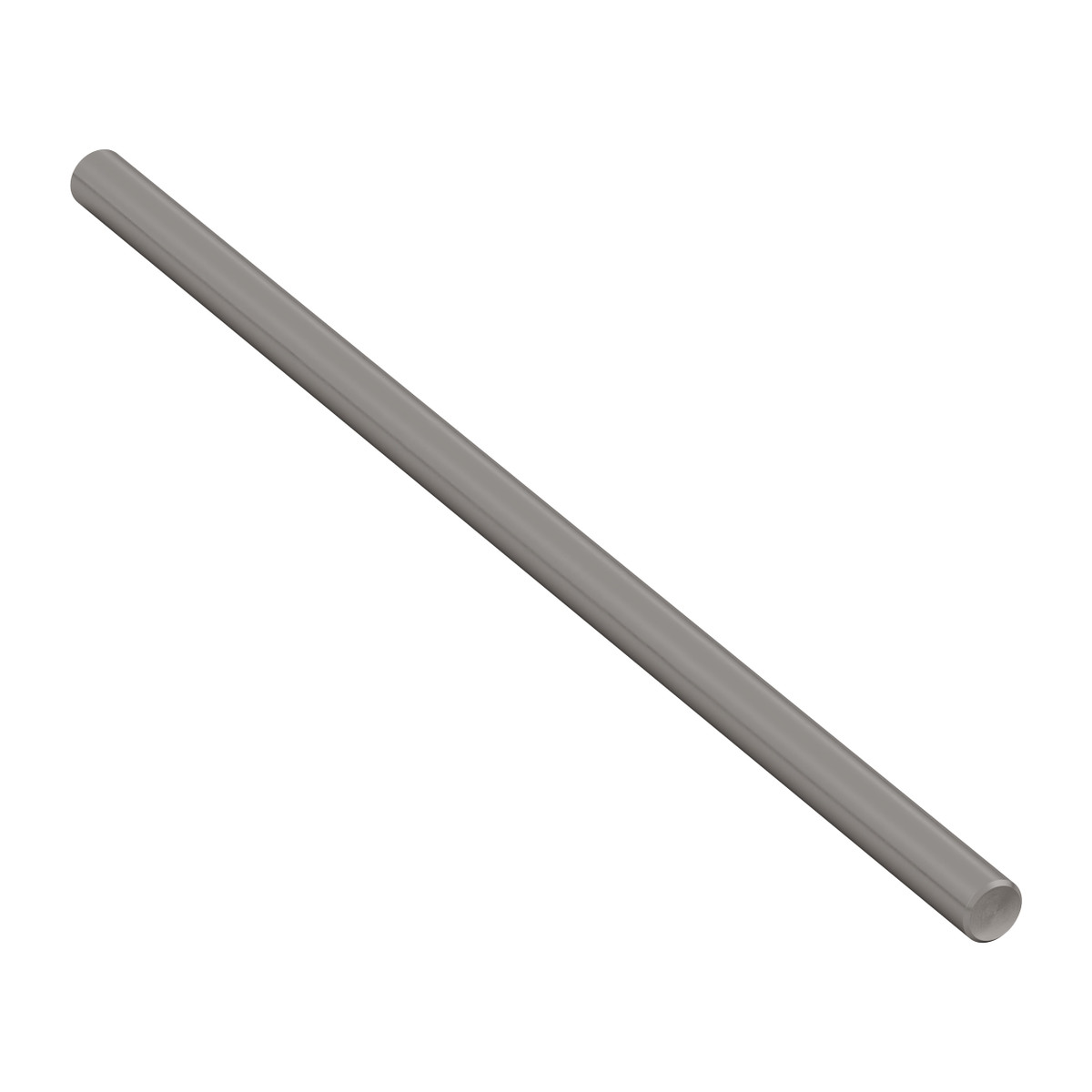 0.3125" (5/16") x 8.00" Stainless Steel Precision Shafting