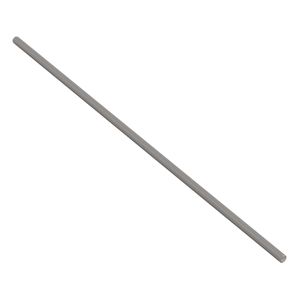 2100 Series Stainless Steel Round Shaft (4mm Diameter, 250mm Length)
