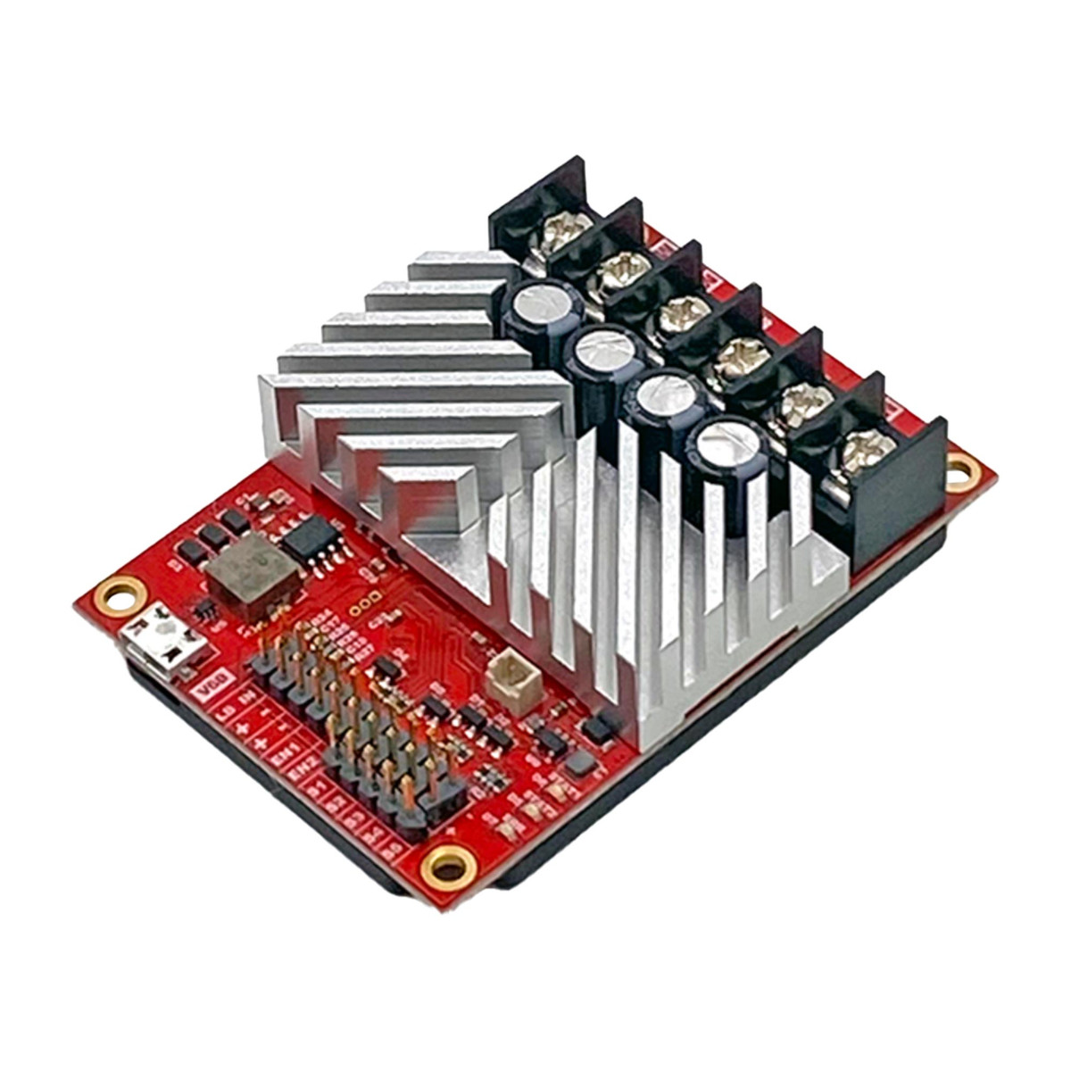 Roboclaw 2x45A Motor Controller (Pin Header Version)