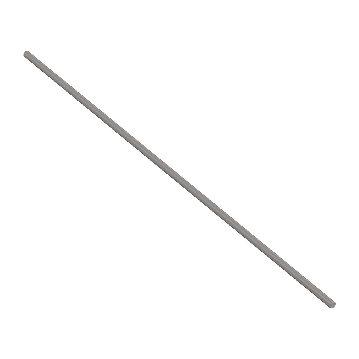0.125” (1/8”) x 10.00” Stainless Steel Precision Shafting