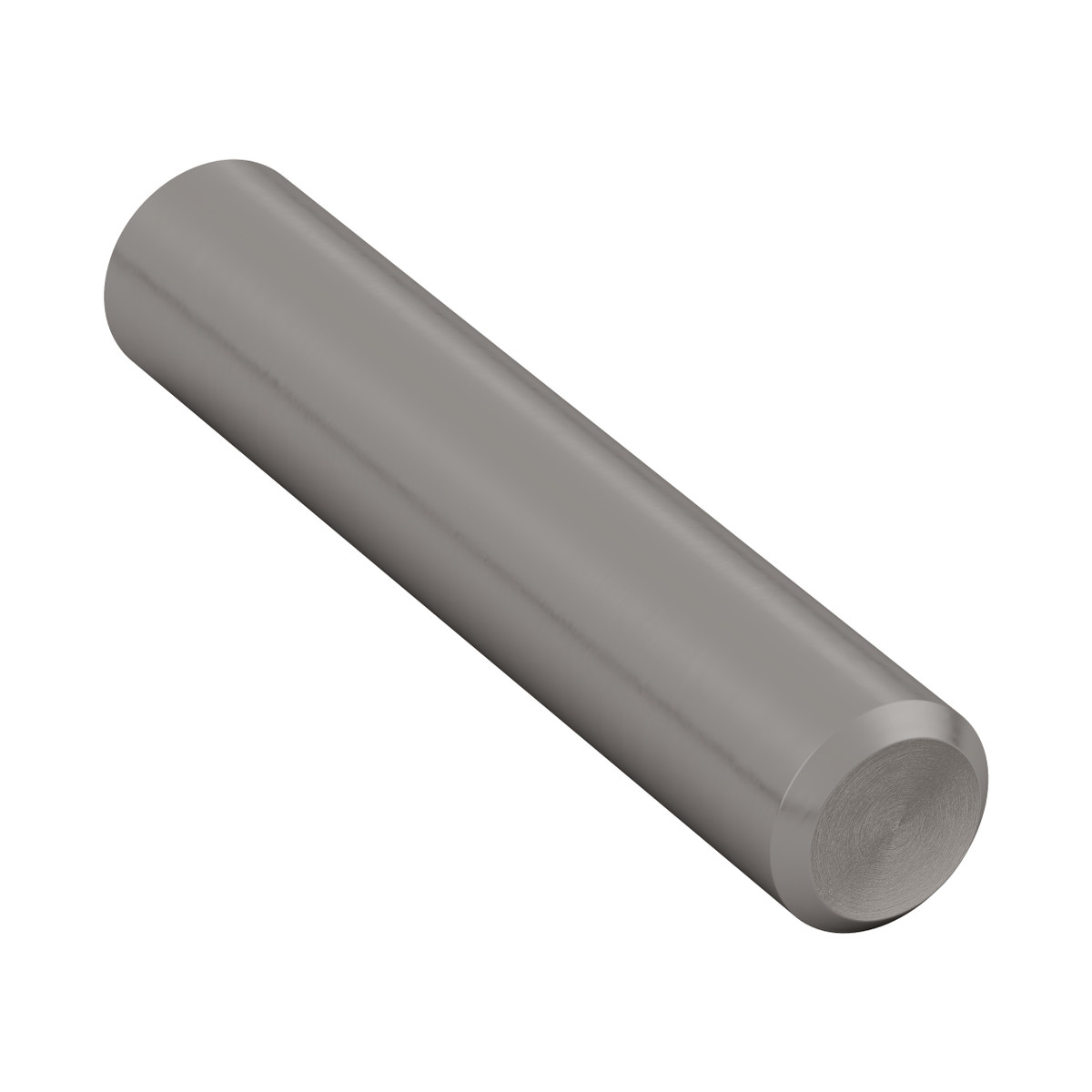 0.187" (3/16") x 1.00" Stainless Steel Precision Shafting