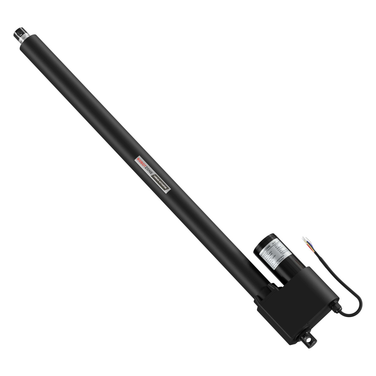 12V Super-Duty Linear Actuator (1010lb Thrust, 0.7"/sec, 24" Stroke)