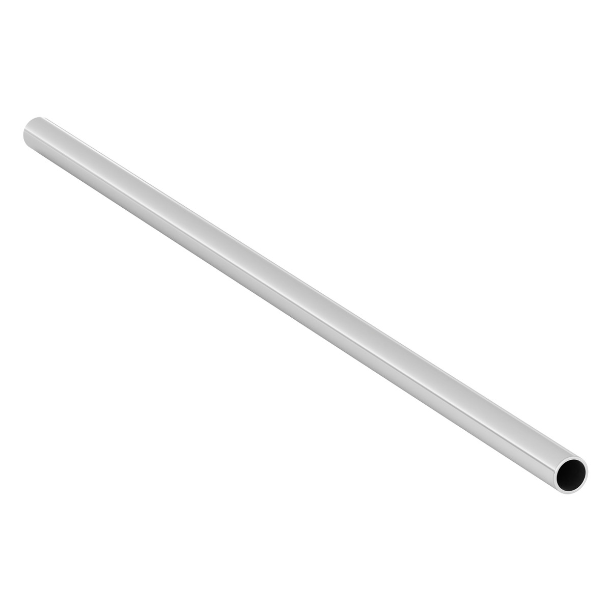 0.375" (3/8") x 12.00" Aluminum Tubing