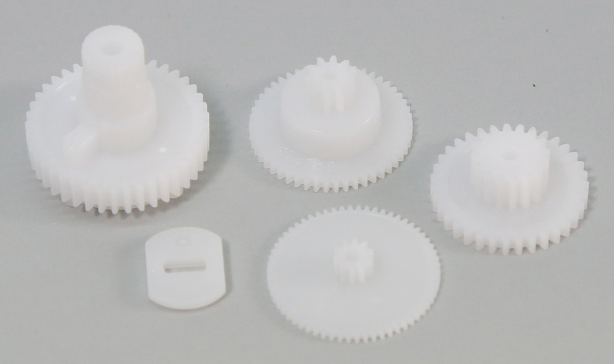 56334 Hitec OEM Replacement Gear Set