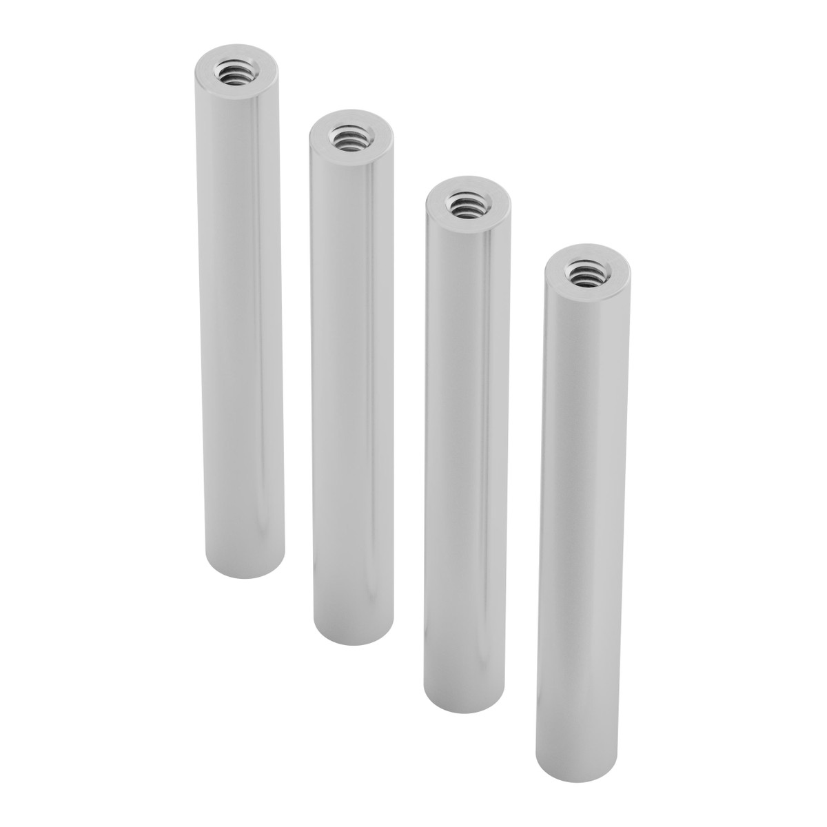 6-32 UNC Standoff (1/4" OD, 2" Length) - 4 Pack