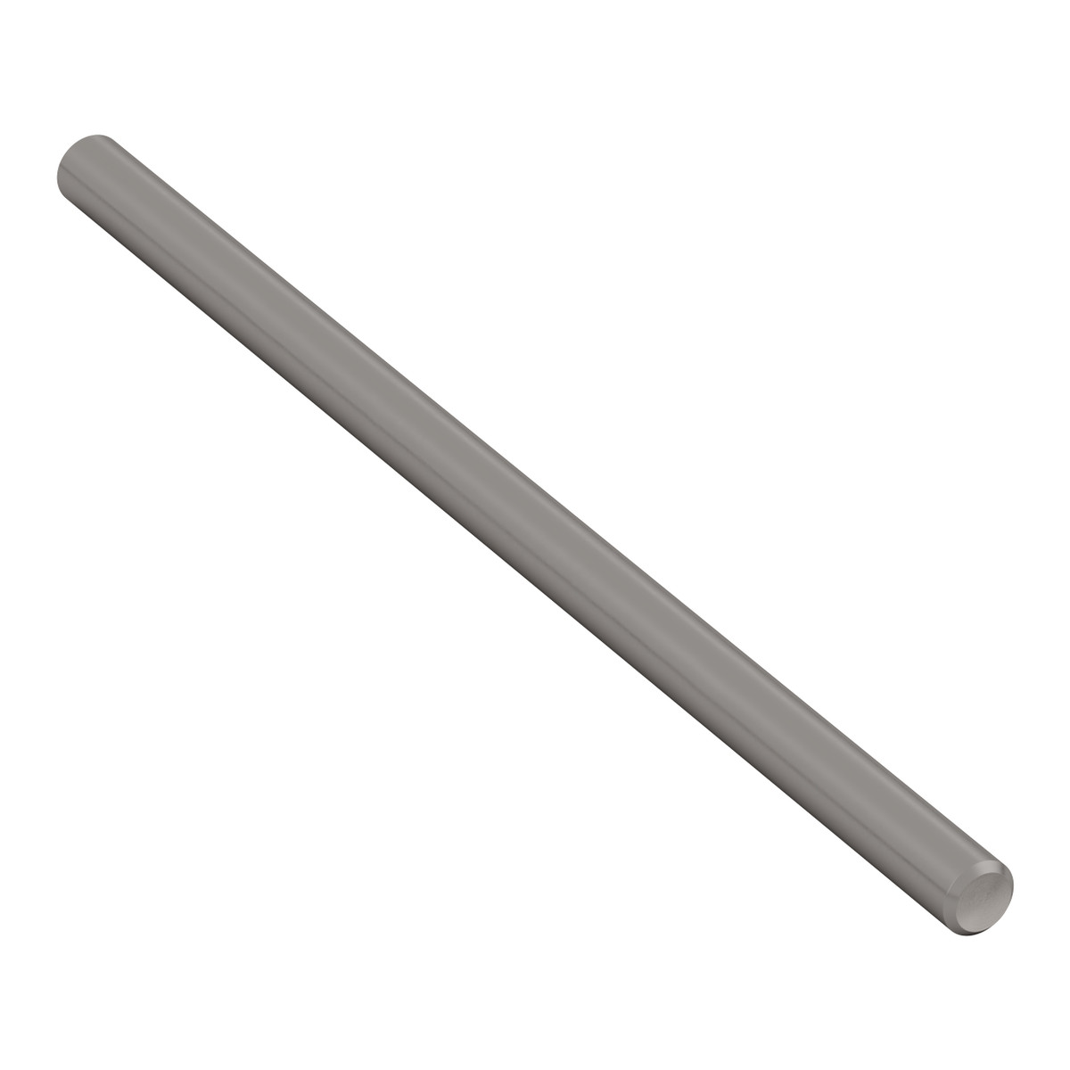 0.187" (3/16") x 4.00" Stainless Steel Precision Shafting