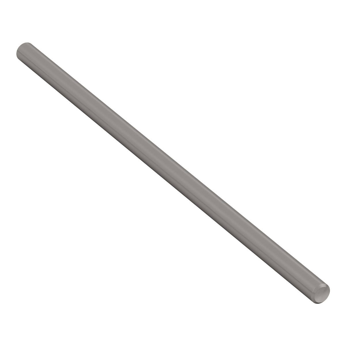 0.187" (3/16") x 5.00" Stainless Steel Precision Shafting