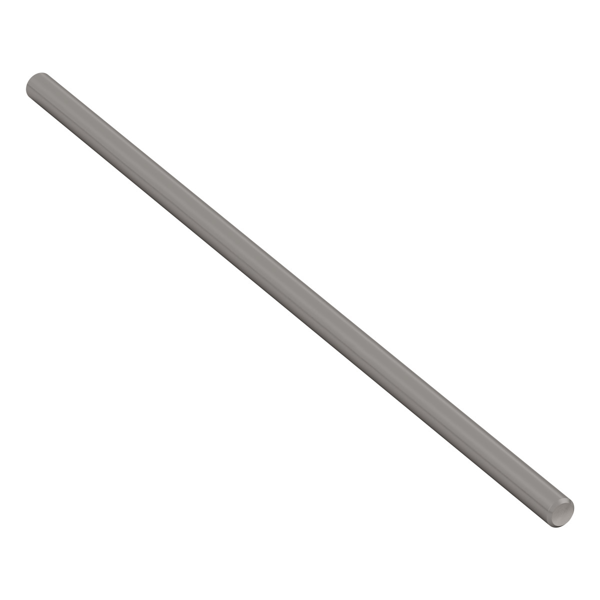 0.187" (3/16") x 6.00" Stainless Steel Precision Shafting