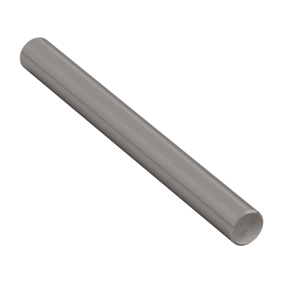 0.375" (3/8") x 4.00" Stainless Steel Precision Shafting