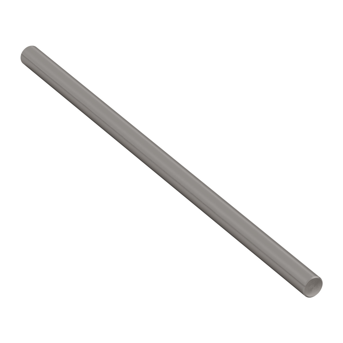 0.375" (3/8") x 9.00" Stainless Steel Precision Shafting