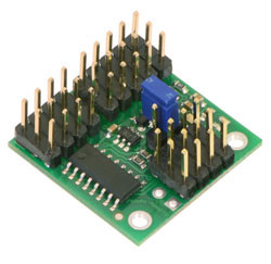 4-Channel RC Servo Multiplexer