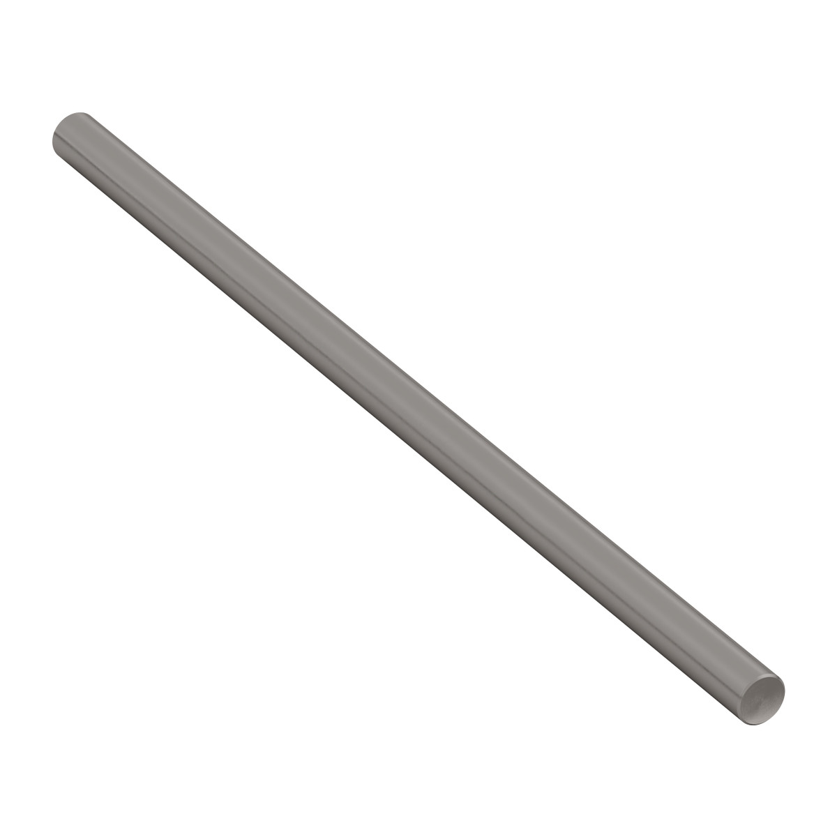 0.500" (1/2") x 12.00" Stainless Steel Precision Shafting