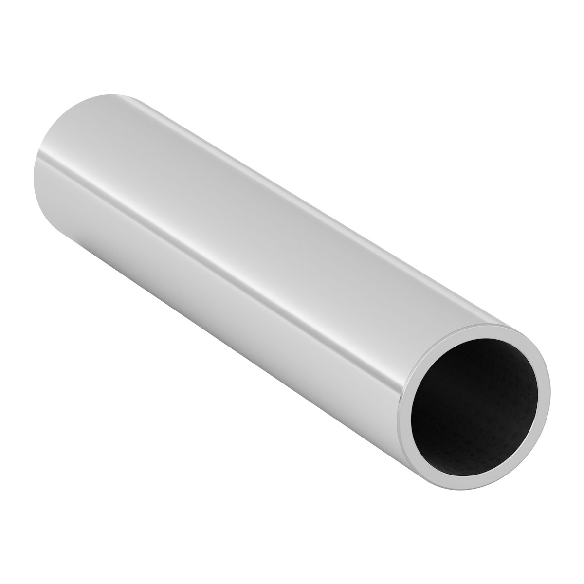 1.00" x 5.00" Aluminum Tubing