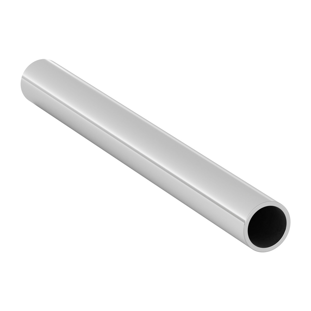 1.00" x 10.00" Aluminum Tubing