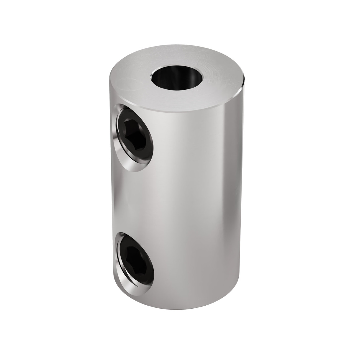 0.1875" to 4mm Set-Screw Shaft Coupler