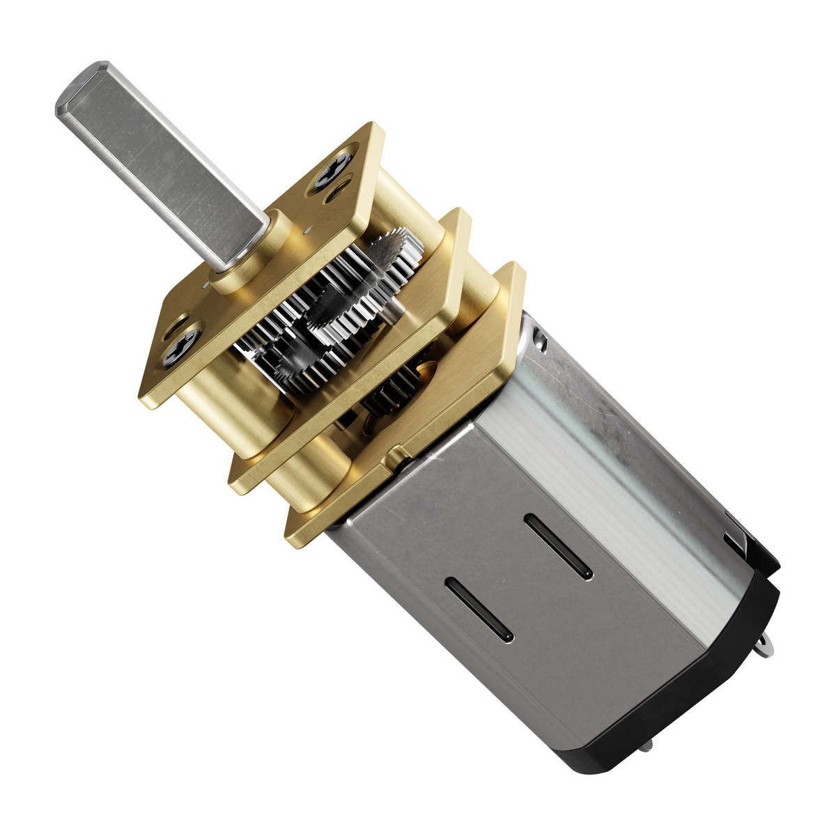 Premium N20 Gear Motor (210:1 Ratio, 130 RPM)