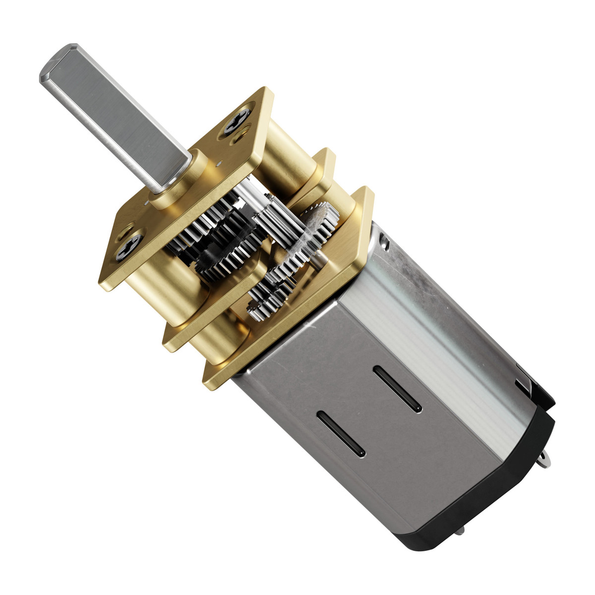 Premium N20 Gear Motor (150:1 Ratio, 175 RPM)