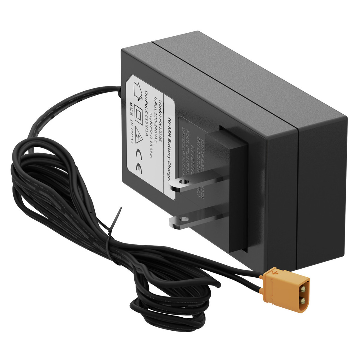 12V Battery Charger (NiCad/NiMH, XT30 Connector)