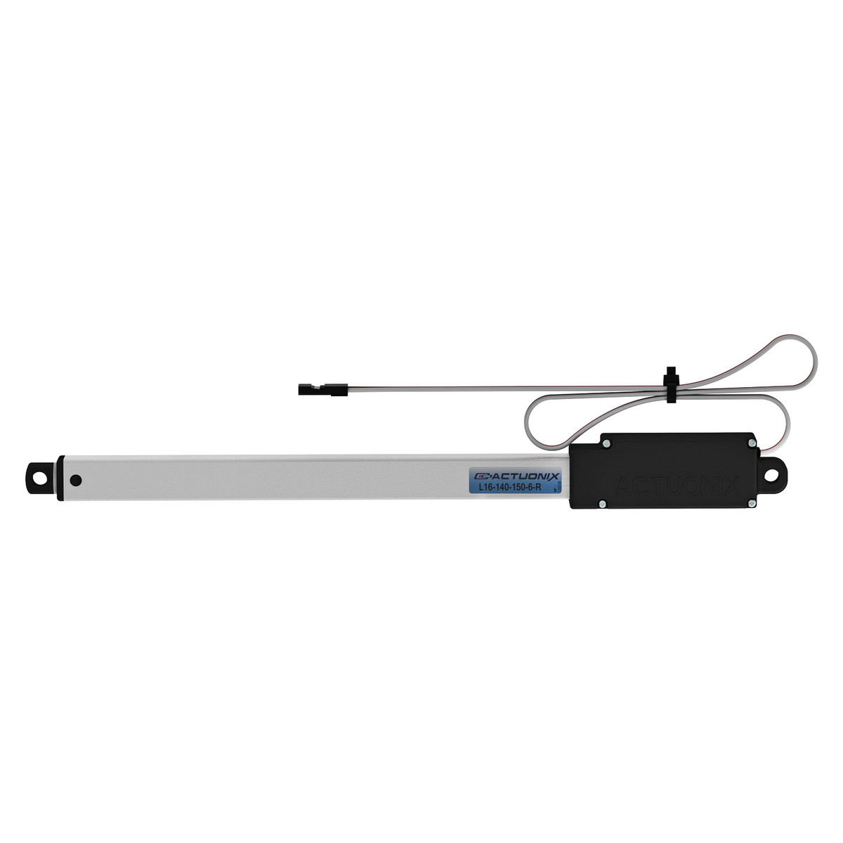140 mm Stroke 44 lb Thrust Light Duty Linear Servo