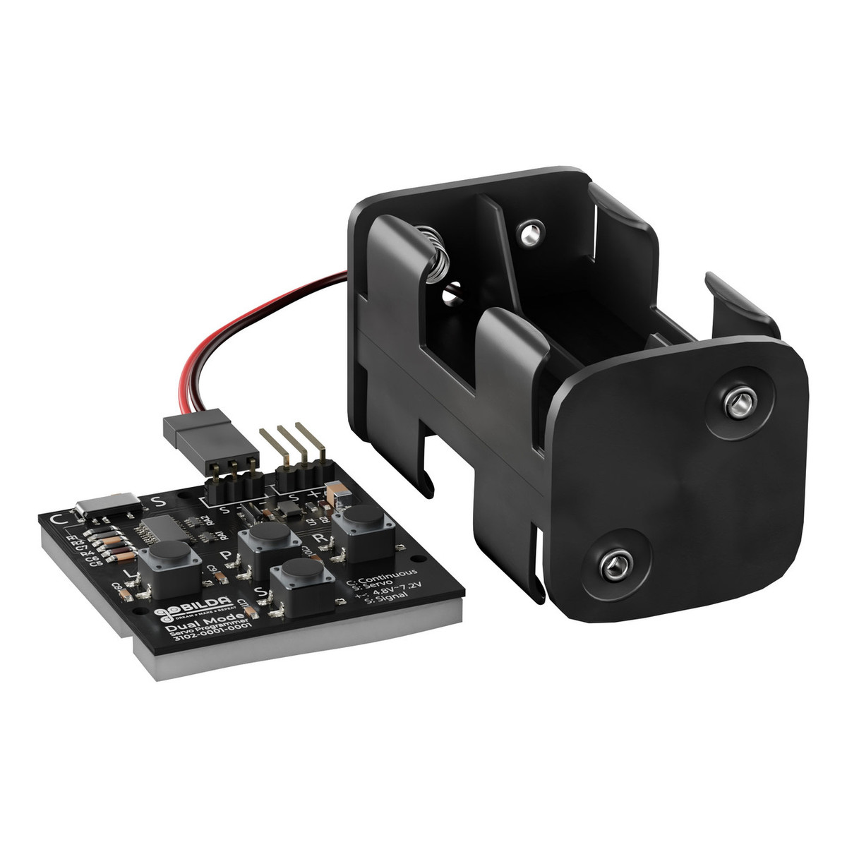 3102 Series Dual Mode Servo Programmer (1-1)