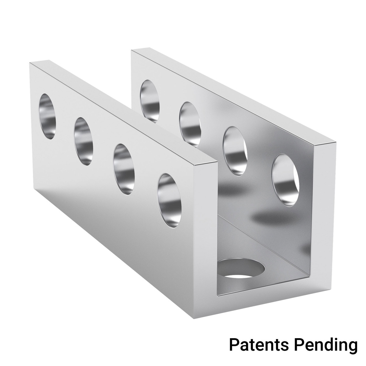1101 Series U-Beam (4 Hole, 32mm Length)