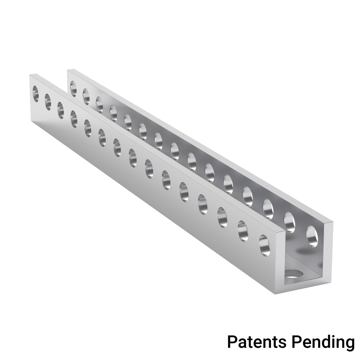 1101 Series U-Beam (15 Hole, 120mm Length)
