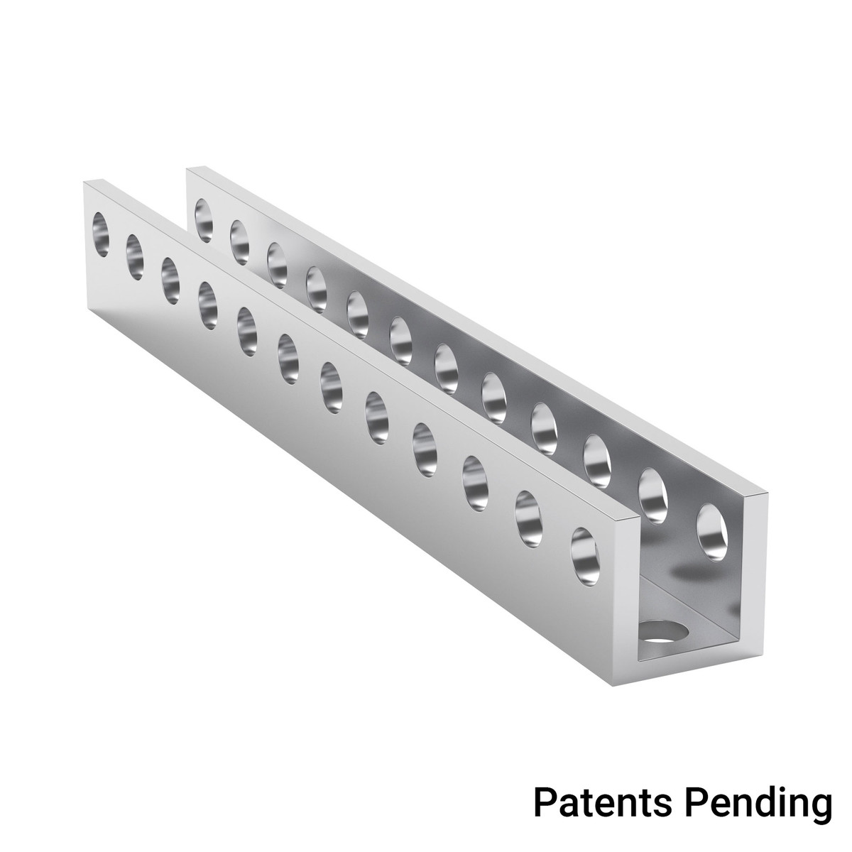 1101 Series U-Beam (12 Hole, 96mm Length)