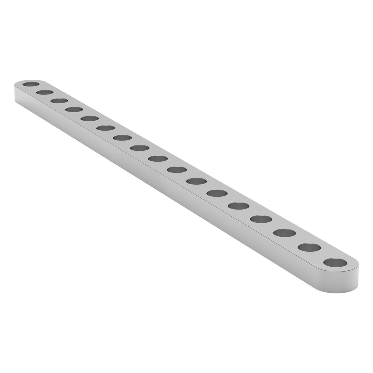 1102 Series Flat Beam (17 Hole, 136mm Length) - 2 Pack