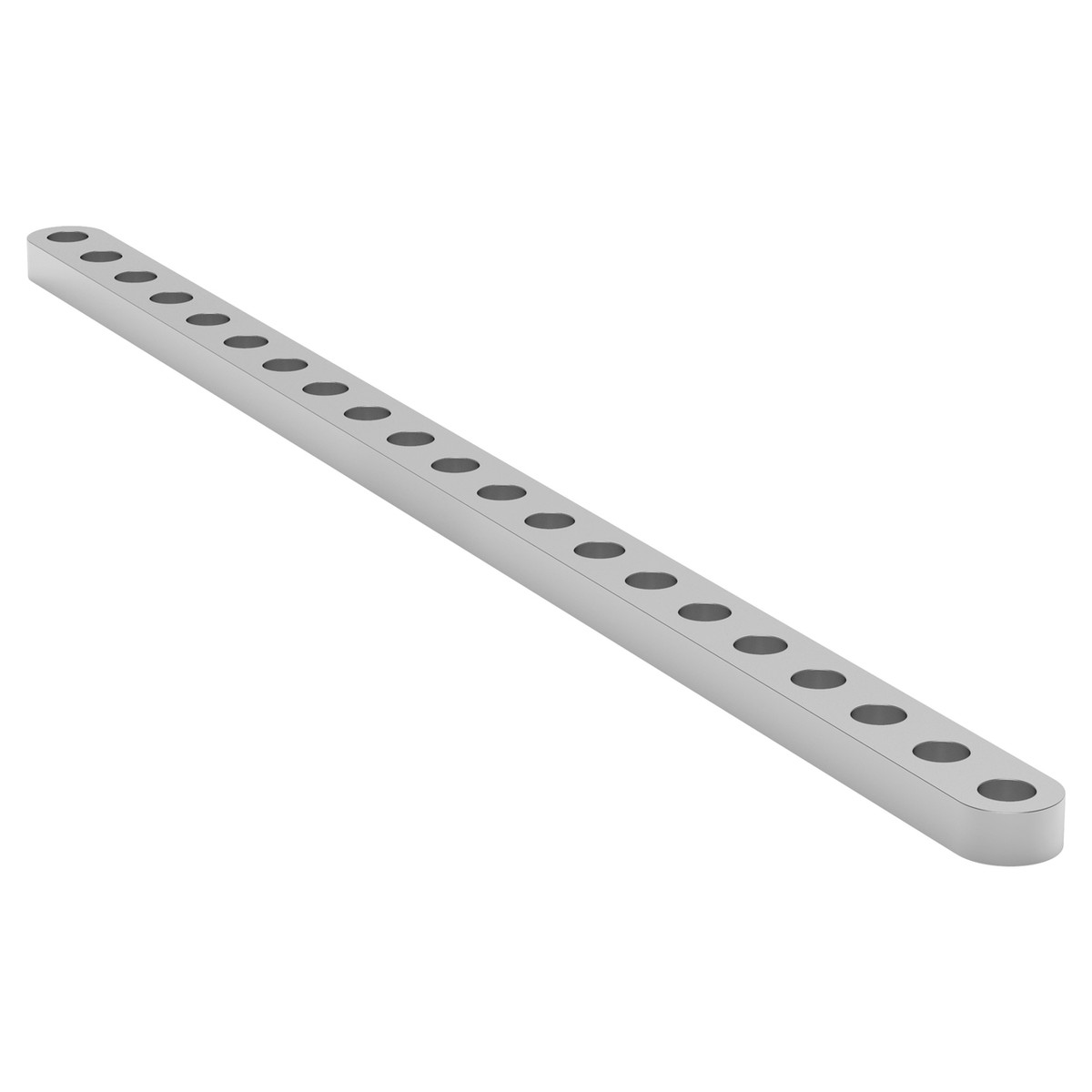 1102 Series Flat Beam (21 Hole, 168mm Length) - 2 Pack