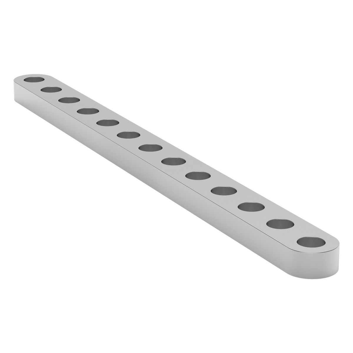 1102 Series Flat Beam (13 Hole, 104mm Length) - 2 Pack
