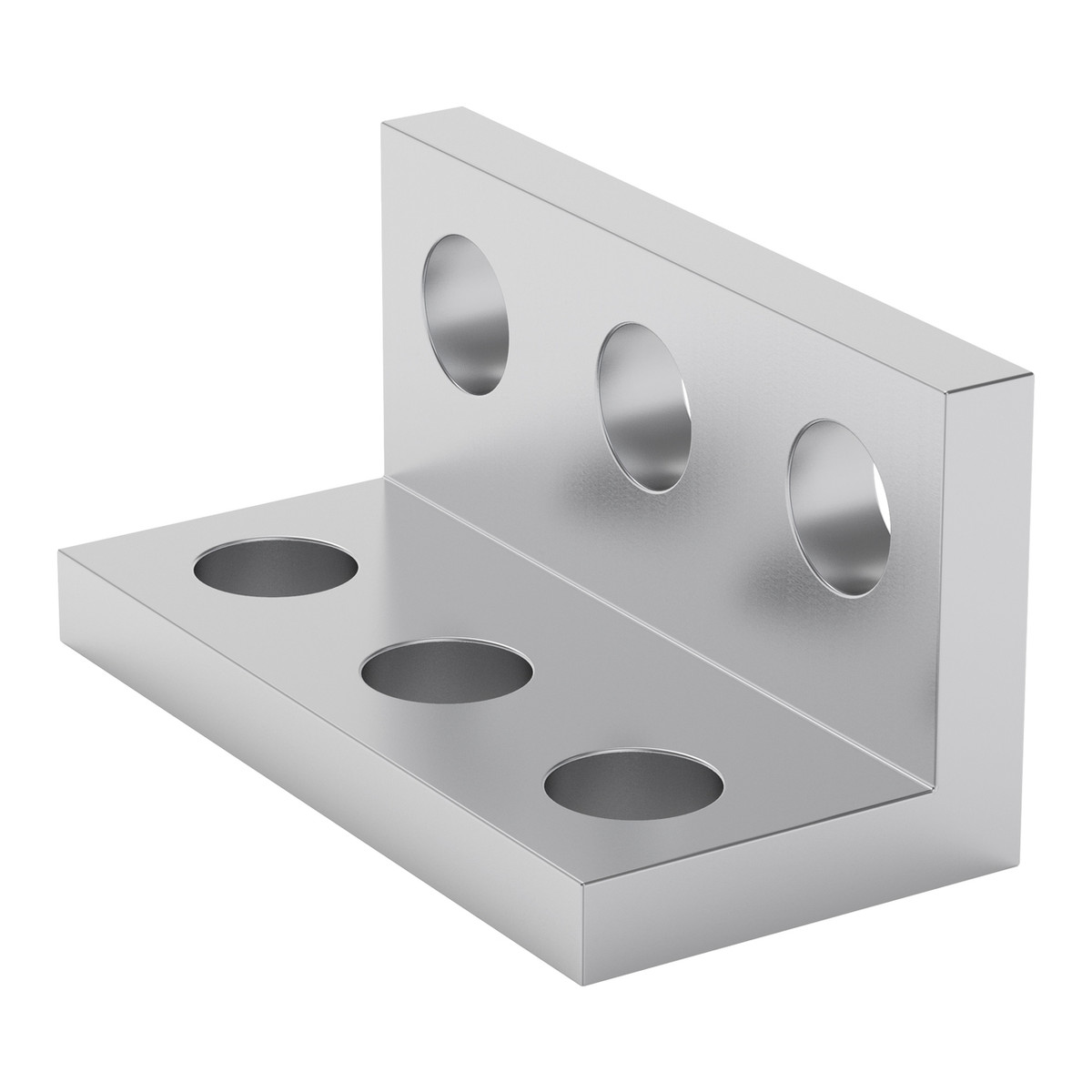 1103 Series L-Beam (3 Hole, 24mm Length) - 2 Pack