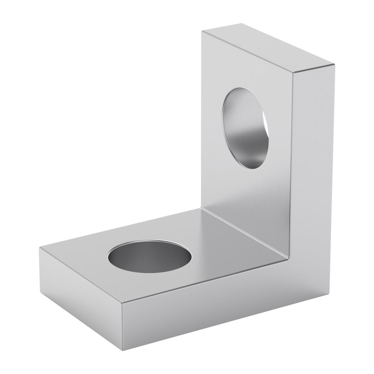 1103 Series L-Beam (1 Hole, 8mm Length) - 2 Pack