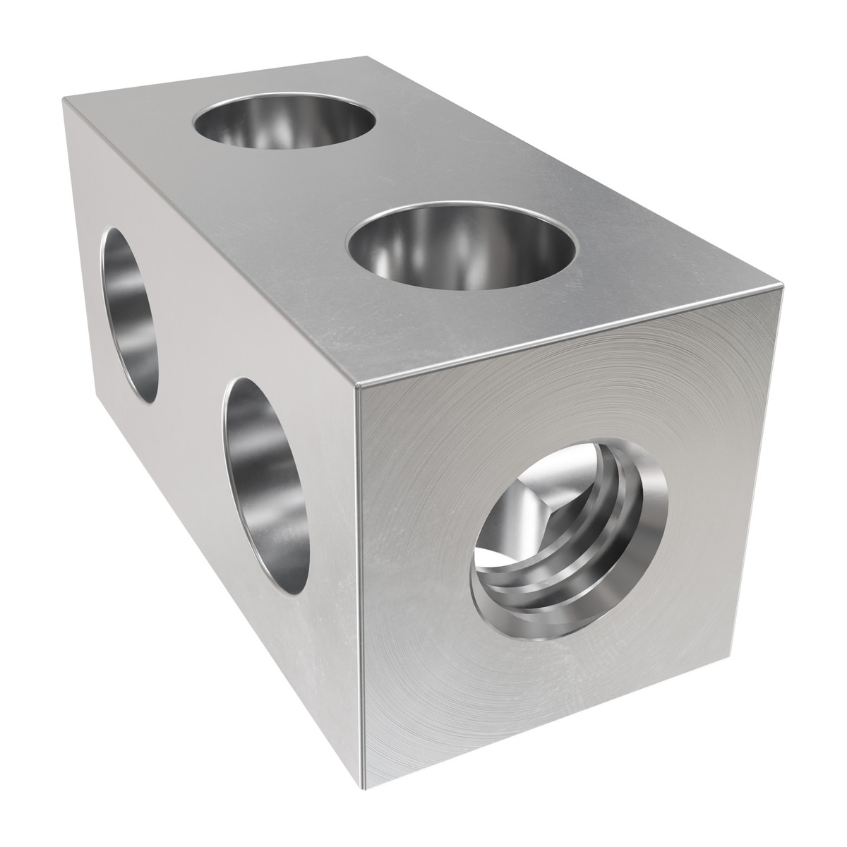 1106 Series Square Beam (2 Hole, 16mm Length)