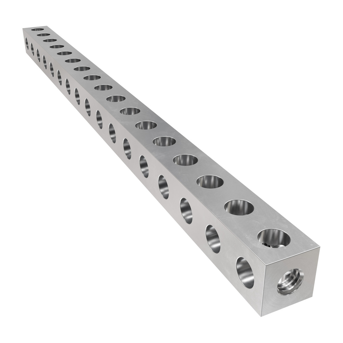 1106 Series Square Beam (17 Hole, 136mm Length)