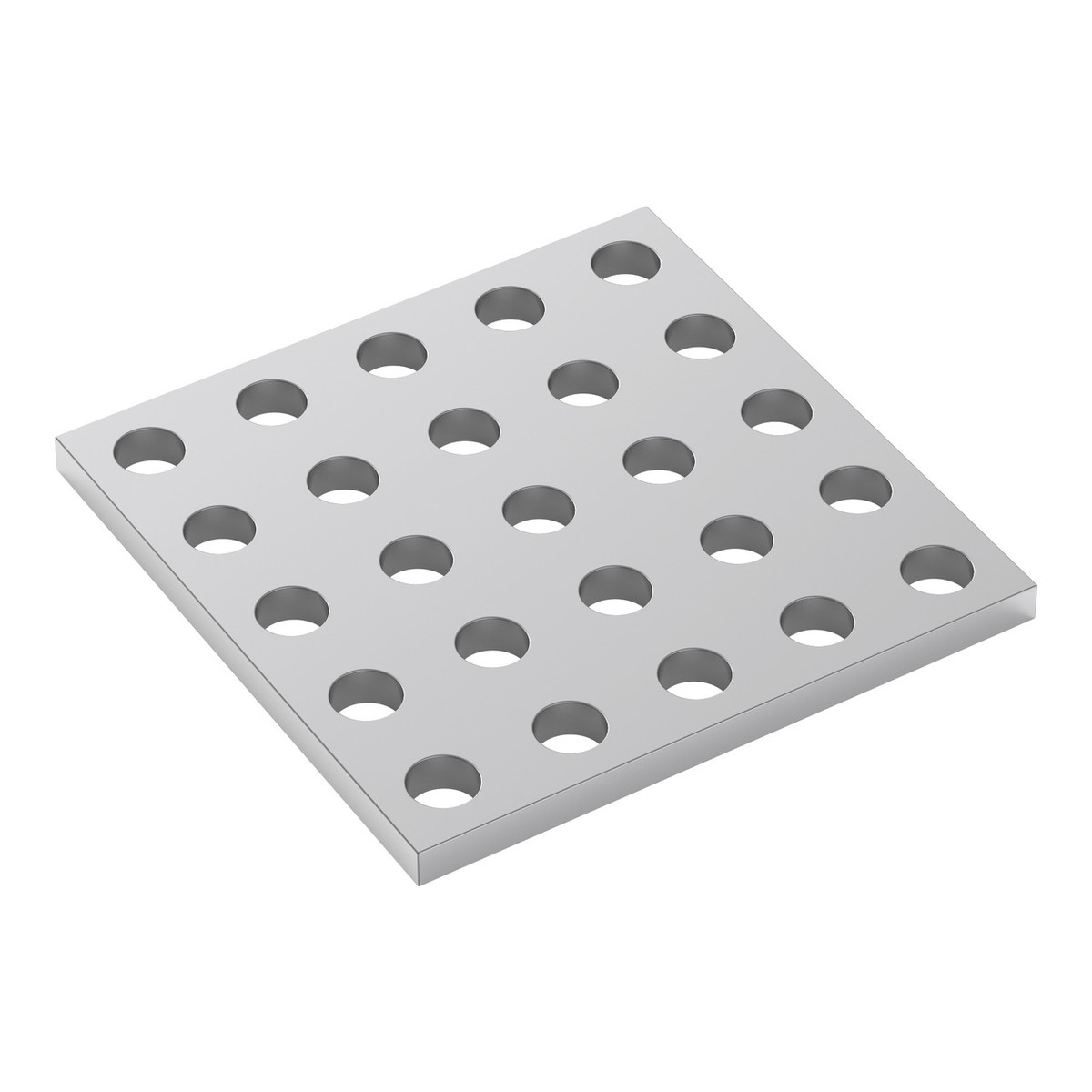1116 Series Grid Plate (5 x 5 Hole, 40 x 40mm)