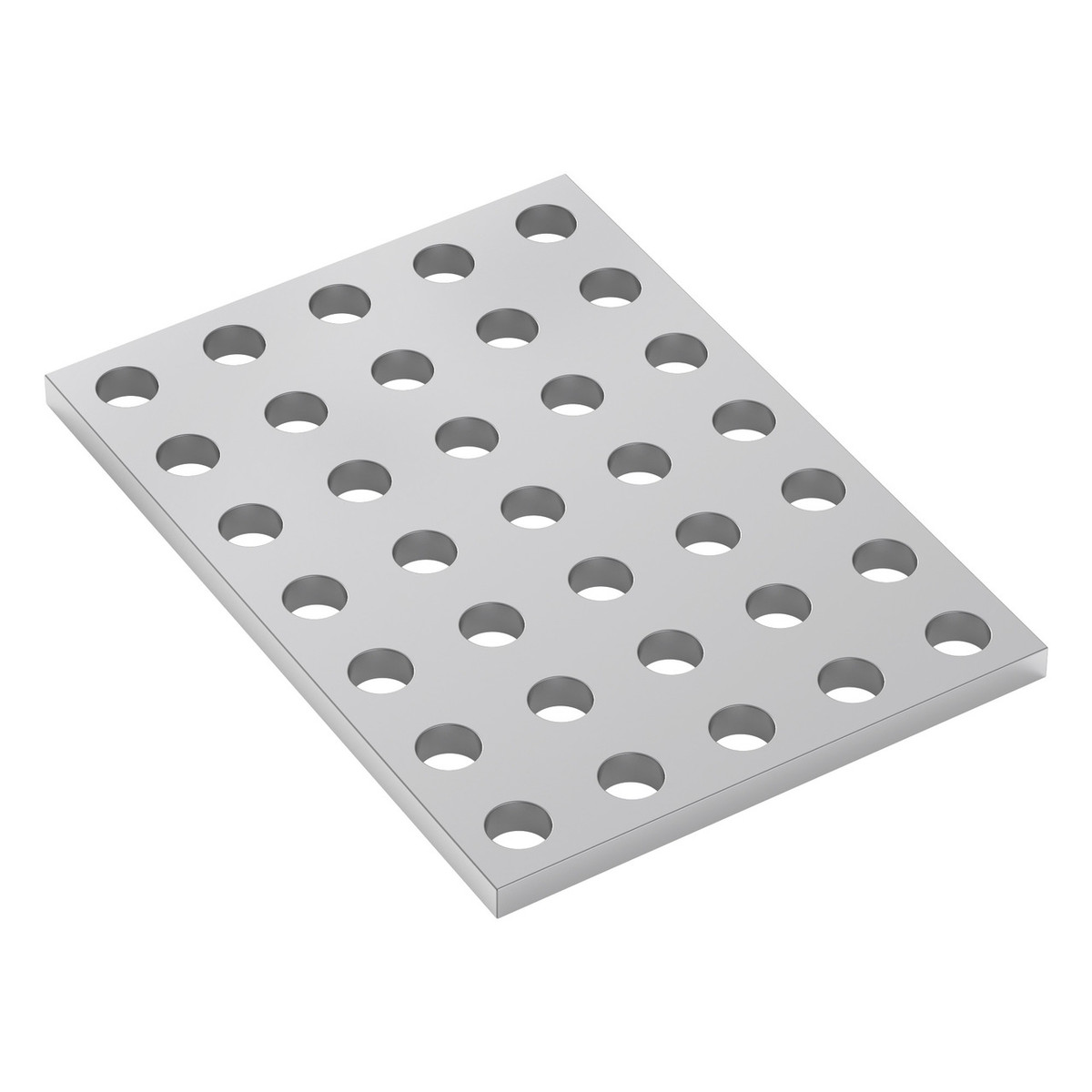 1116 Series Grid Plate (5 x 7 Hole, 40 x 56mm)
