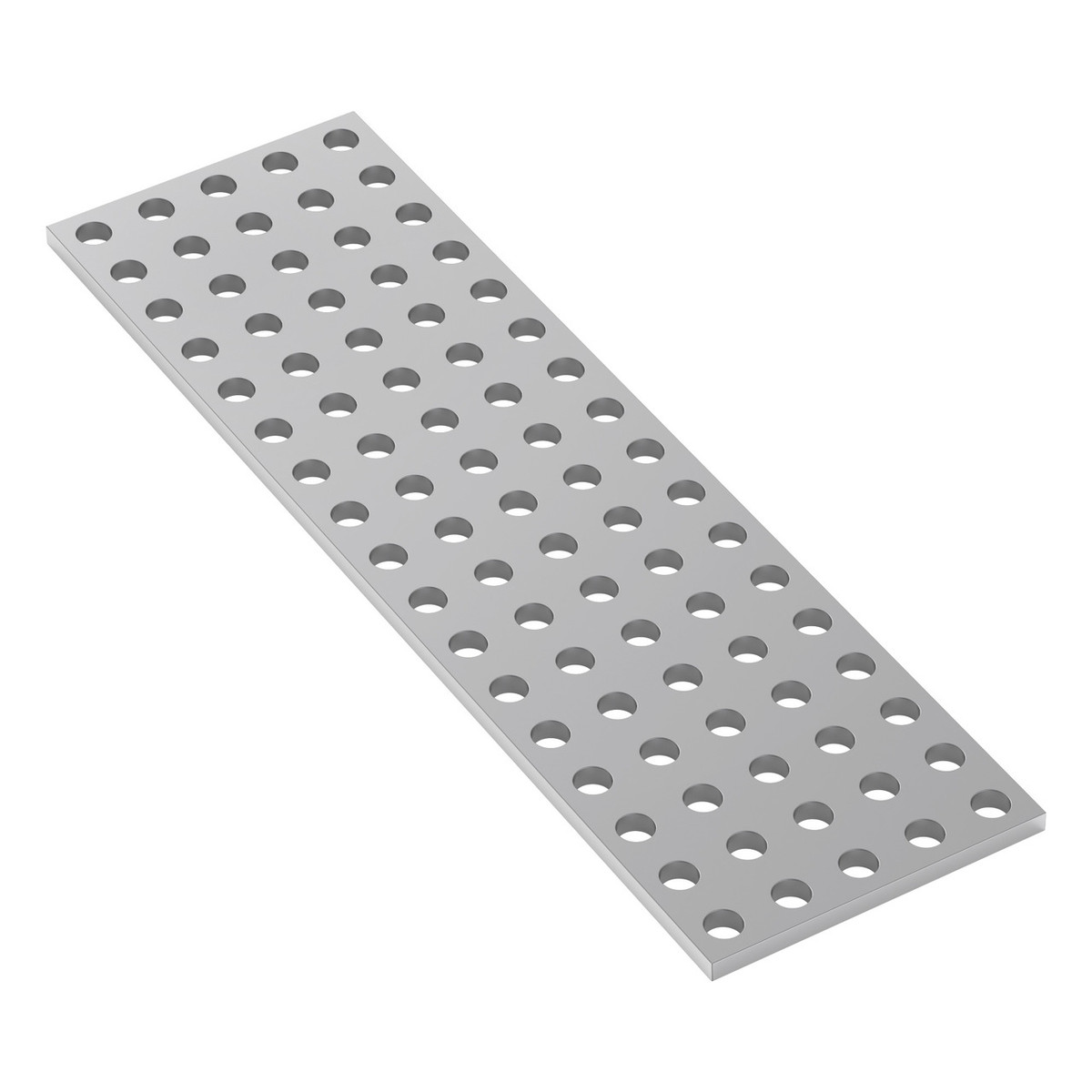 1116 Series Grid Plate (5 x 17 Hole, 40 x 136mm)