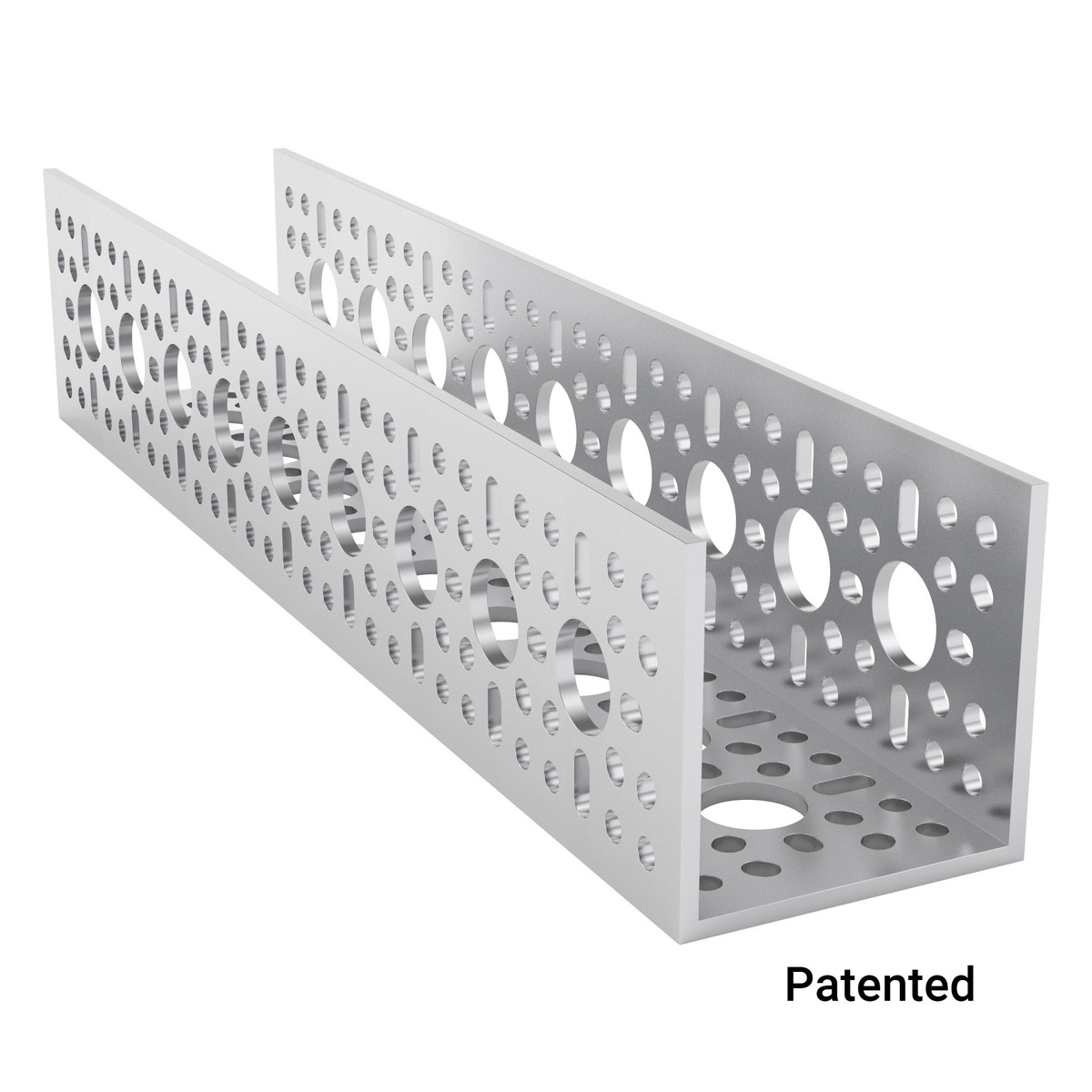 1120 Series U-Channel (9 Hole, 240mm Length)