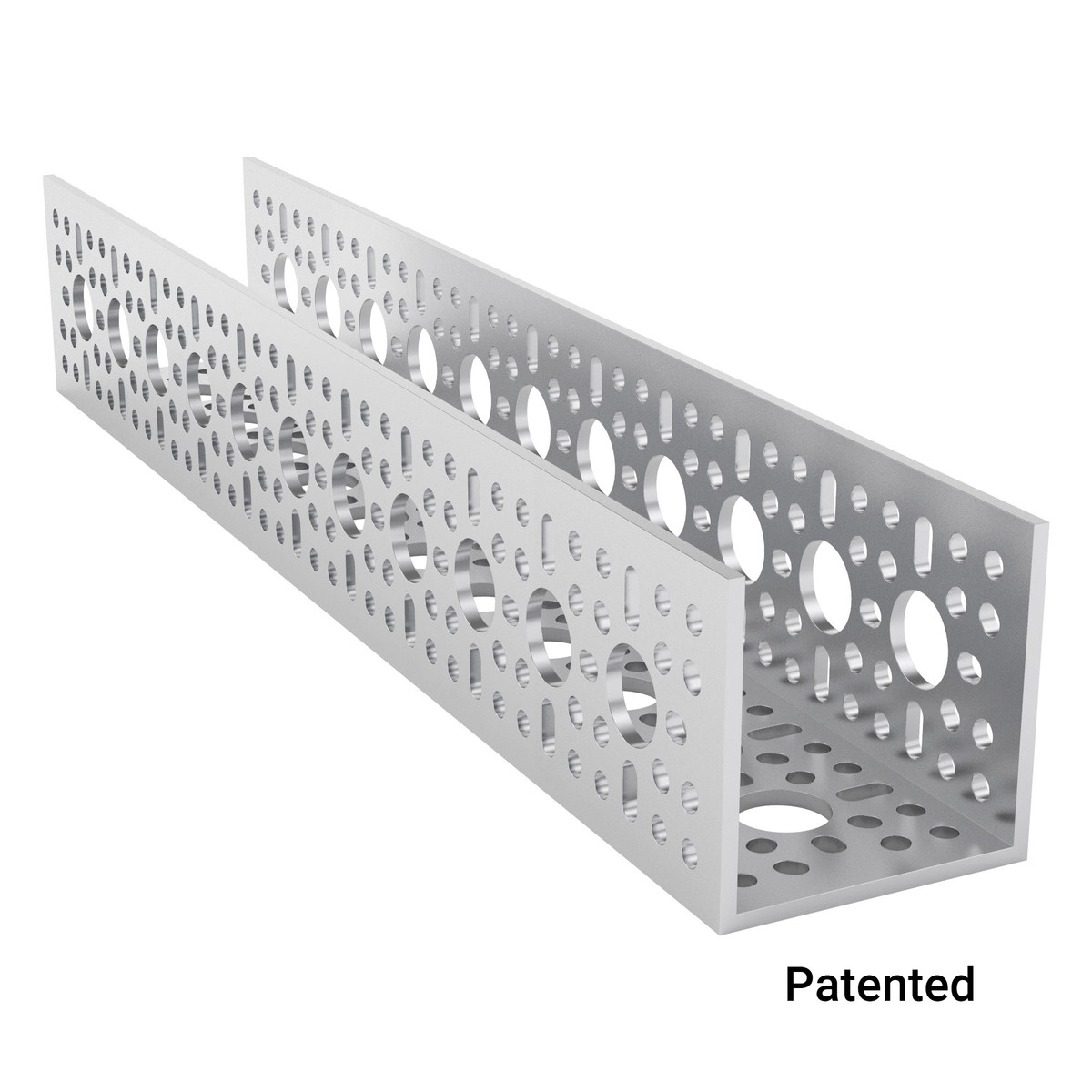 1120 Series U-Channel (11 Hole, 288mm Length)