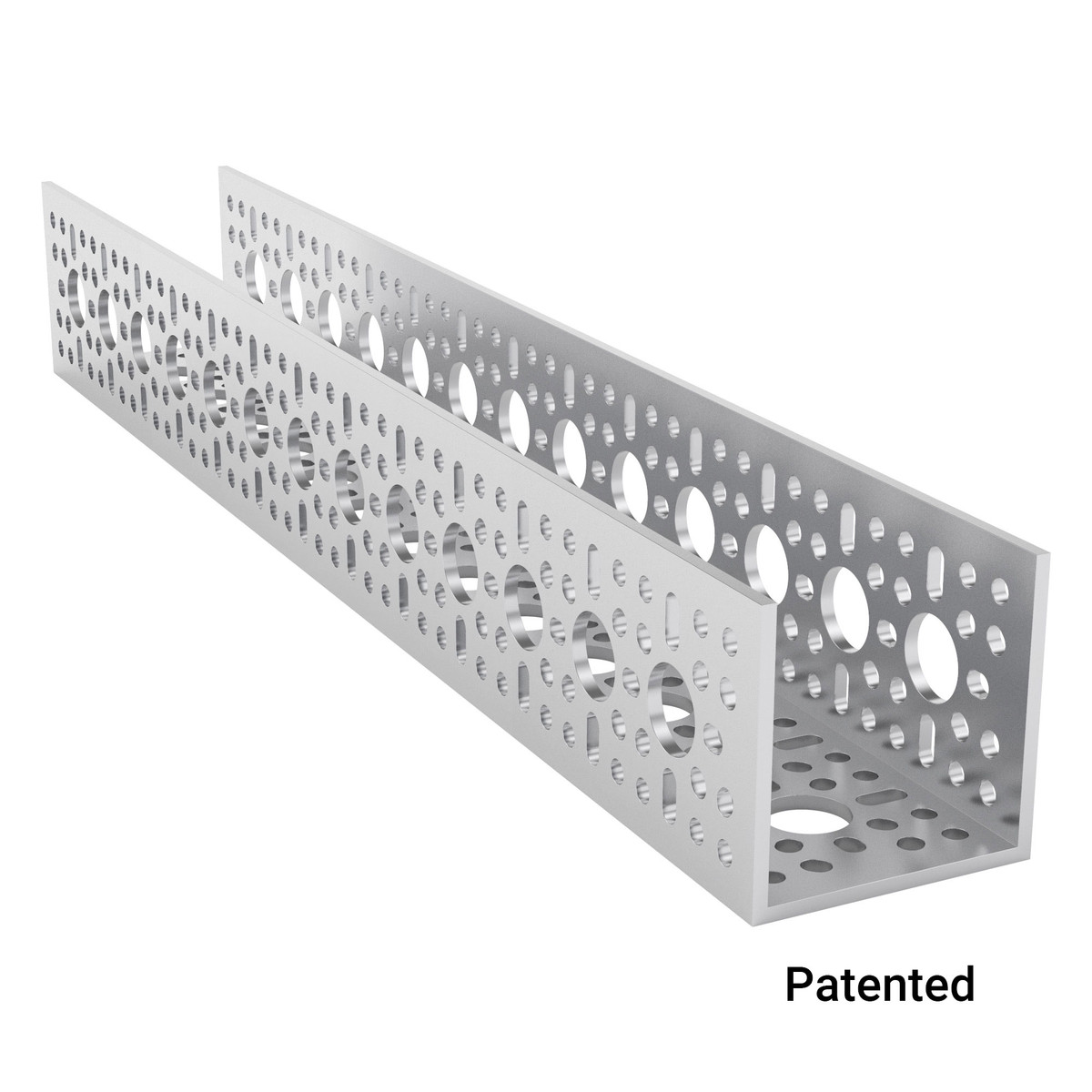 1120 Series U-Channel (13 Hole, 336mm Length)