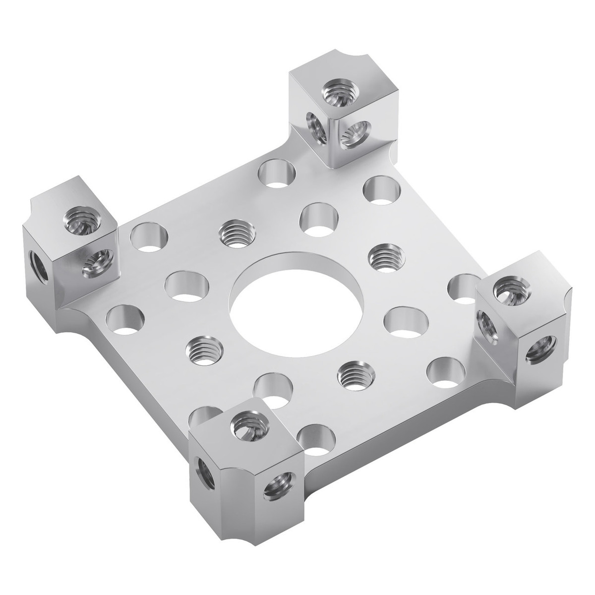 1201 Series Quad Block Pattern Mount (43-2)