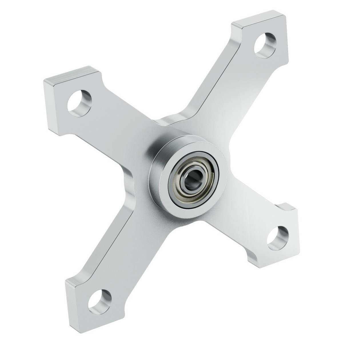 3mm Bore Face Thru-Hole Pillow Block (32mm x 32mm Mounting Pattern)