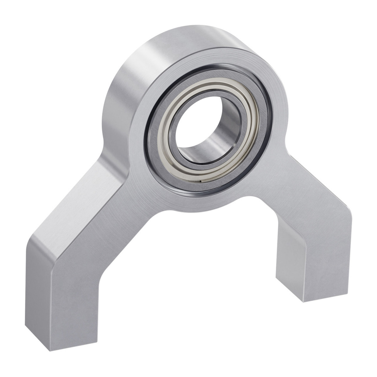 8mm Bore 1-Side, 2-Post Pillow Block (24mm Height)
