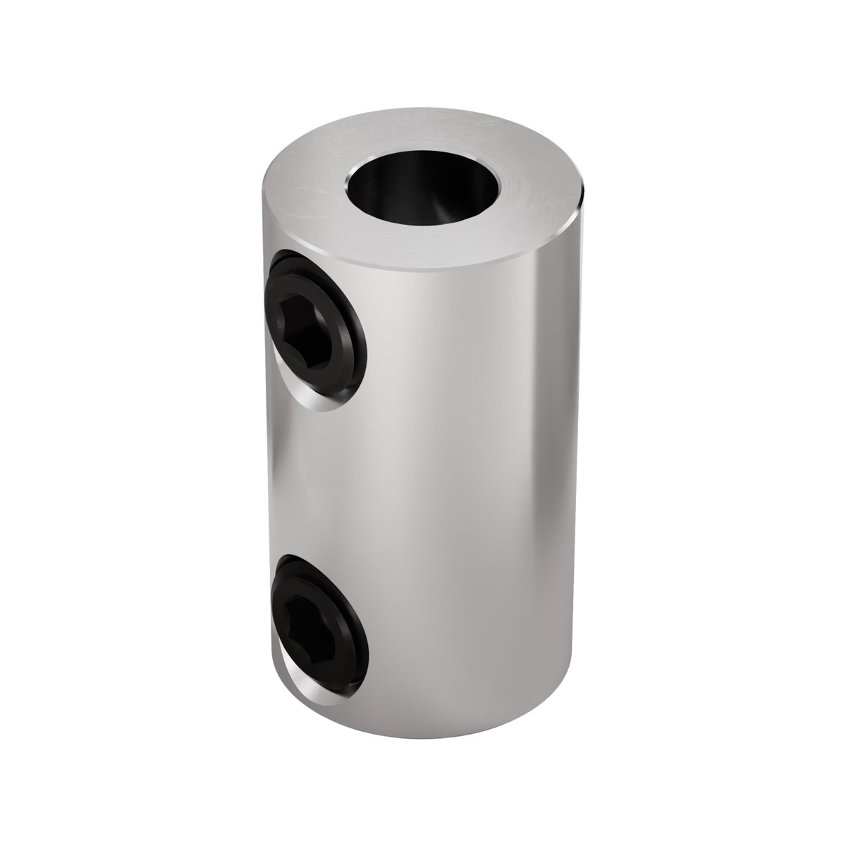 0.250" to 5mm Set-Screw Shaft Coupler