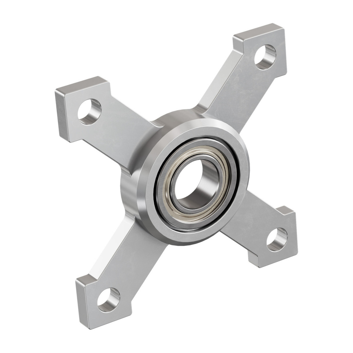 8mm Bore Face Thru-Hole Pillow Block (32mm x 32mm Mounting Pattern)