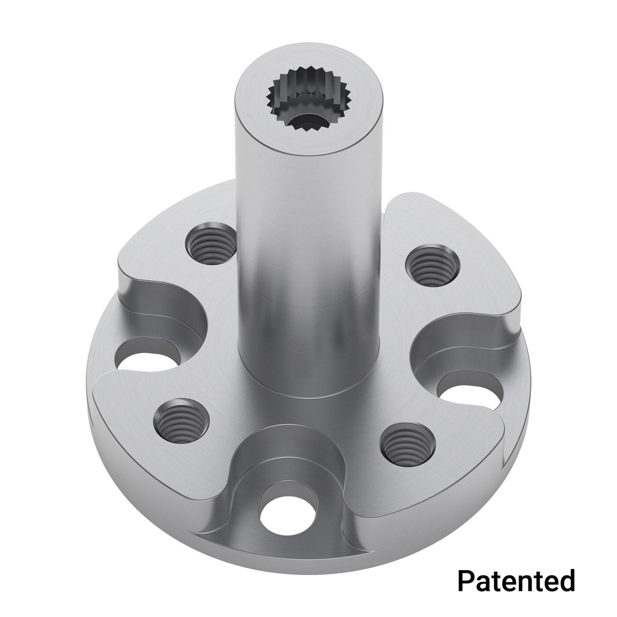 1910 Series Servo Hub-Shaft (24 Tooth Spline, 10mm Shaft Diameter, 33mm Length)