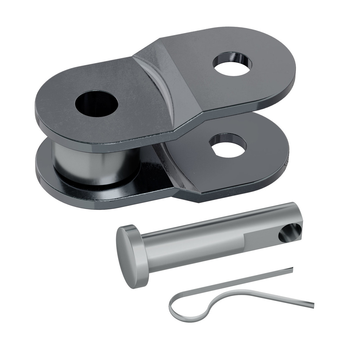 8mm Pitch Steel Chain Add-&-Connect Link - 6 Pack